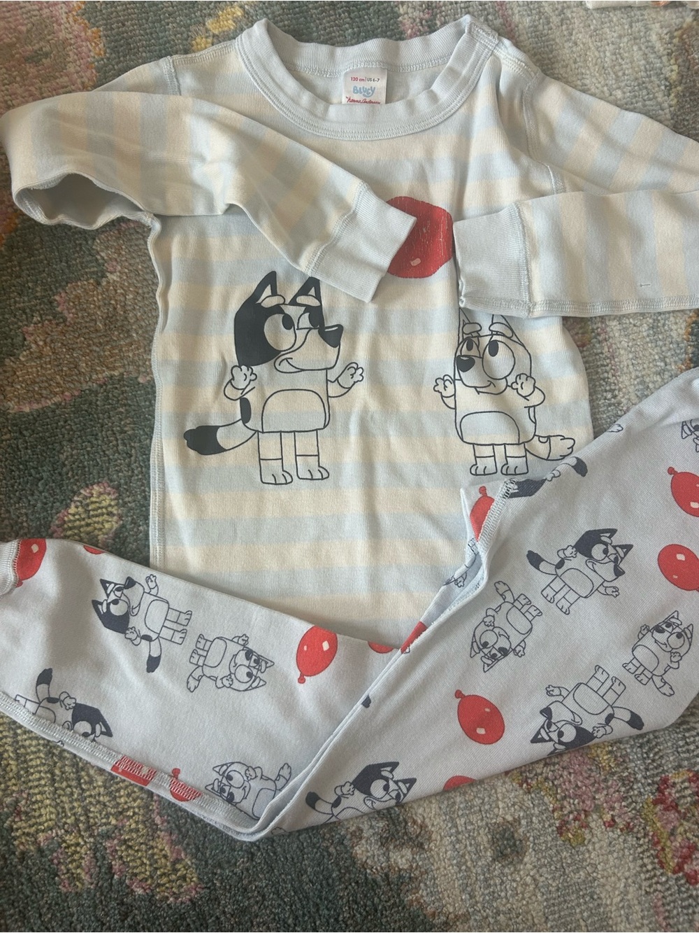 Hanna Andersson X Bluey Pajama Set